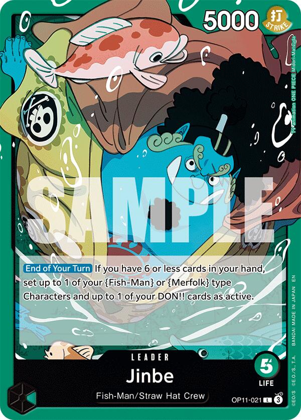 Jinbe (021) [A Fist of Divine Speed] | Card Merchant Takapuna