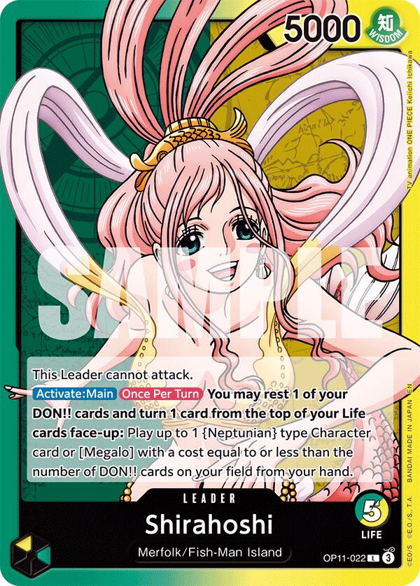 Shirahoshi [A Fist of Divine Speed] | Card Merchant Takapuna