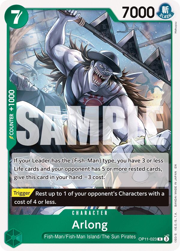 Arlong [A Fist of Divine Speed] | Card Merchant Takapuna