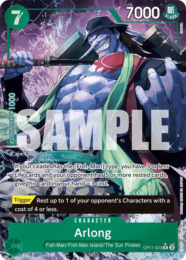 Arlong (Alternate Art) [A Fist of Divine Speed] | Card Merchant Takapuna