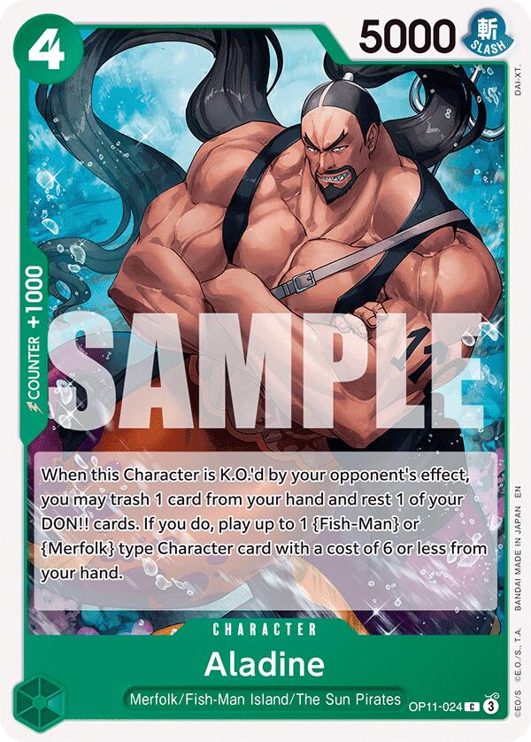 Aladine [A Fist of Divine Speed] | Card Merchant Takapuna