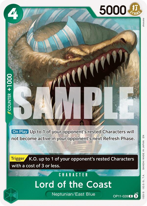 Lord of the Coast [A Fist of Divine Speed] | Card Merchant Takapuna