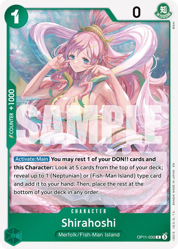 Shirahoshi [A Fist of Divine Speed] | Card Merchant Takapuna