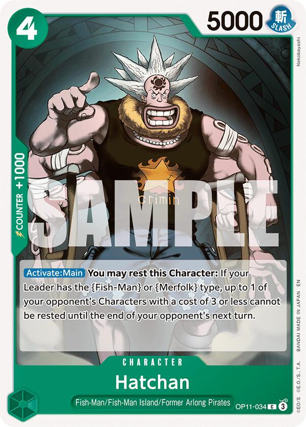Hatchan [A Fist of Divine Speed] | Card Merchant Takapuna