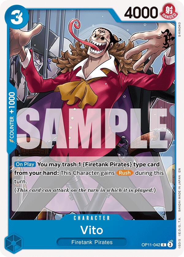 Vito [A Fist of Divine Speed] | Card Merchant Takapuna