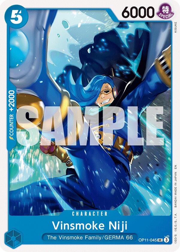 Vinsmoke Niji [A Fist of Divine Speed] | Card Merchant Takapuna