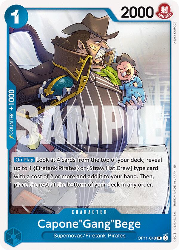 Capone"Gang"Bege [A Fist of Divine Speed] | Card Merchant Takapuna