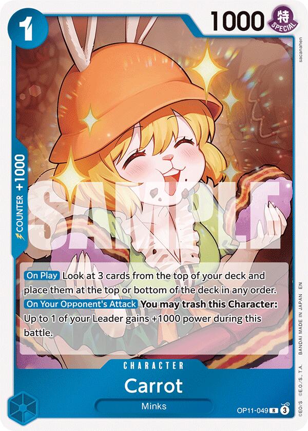 Carrot [A Fist of Divine Speed] | Card Merchant Takapuna