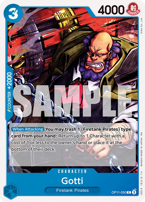 Gotti [A Fist of Divine Speed] | Card Merchant Takapuna