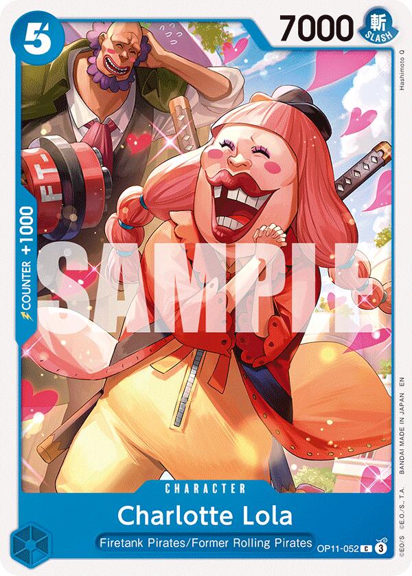 Charlotte Lola [A Fist of Divine Speed] | Card Merchant Takapuna