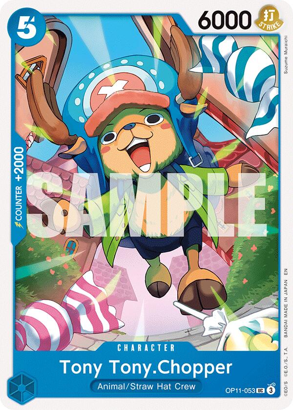 Tony Tony.Chopper [A Fist of Divine Speed] | Card Merchant Takapuna