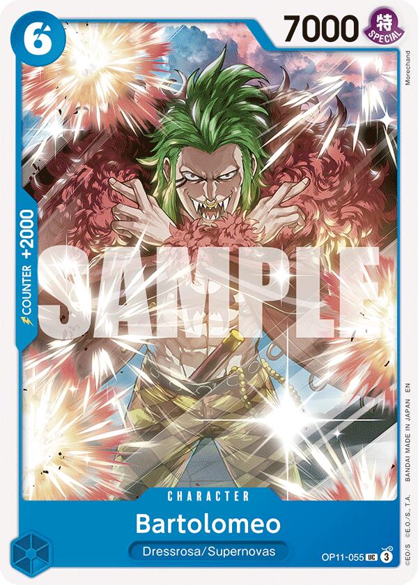 Bartolomeo [A Fist of Divine Speed] | Card Merchant Takapuna