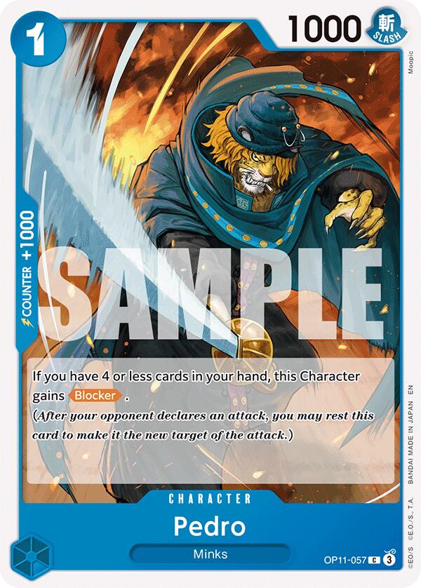 Pedro [A Fist of Divine Speed] | Card Merchant Takapuna