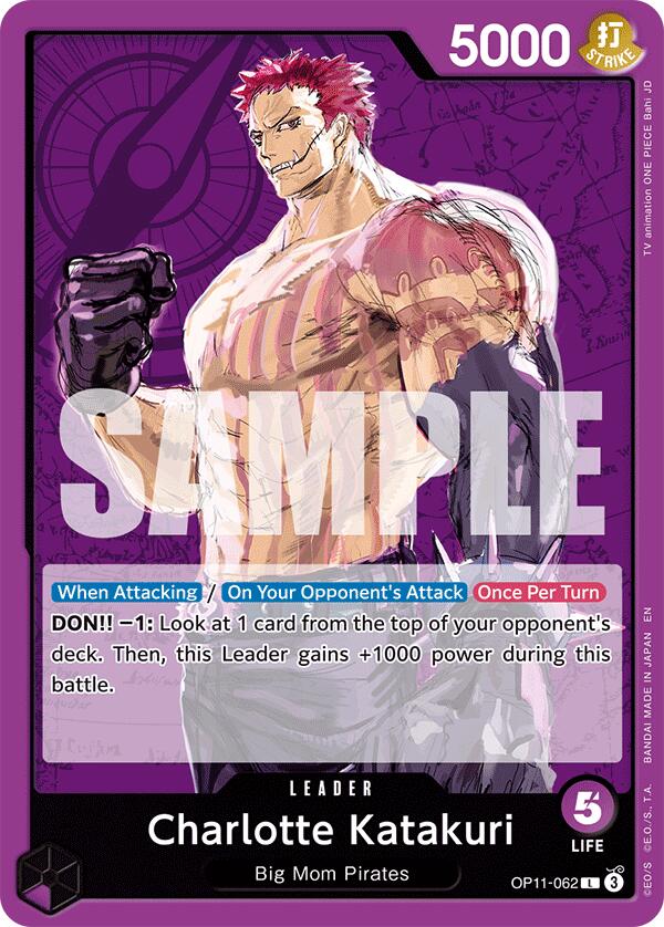 Charlotte Katakuri (062) [A Fist of Divine Speed] | Card Merchant Takapuna
