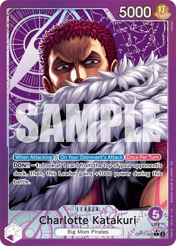 Charlotte Katakuri (062) (Alternate Art) [A Fist of Divine Speed] | Card Merchant Takapuna