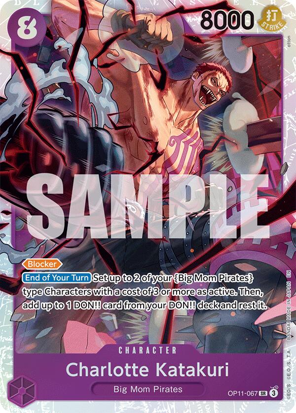 Charlotte Katakuri (067) [A Fist of Divine Speed] | Card Merchant Takapuna