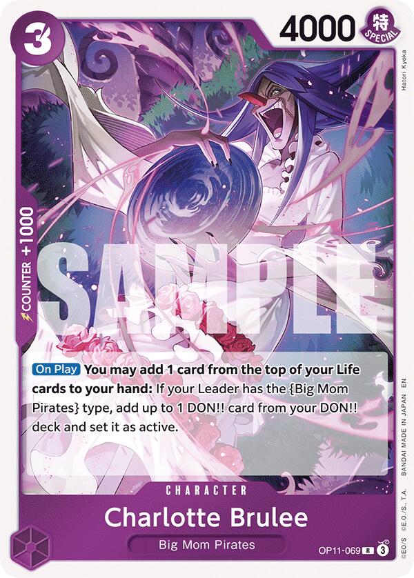 Charlotte Brulee [A Fist of Divine Speed] | Card Merchant Takapuna