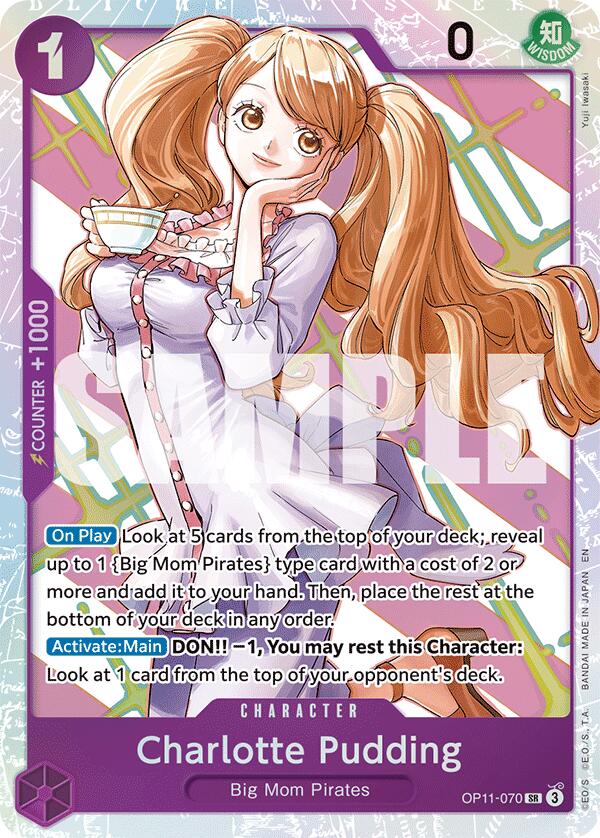 Charlotte Pudding [A Fist of Divine Speed] | Card Merchant Takapuna