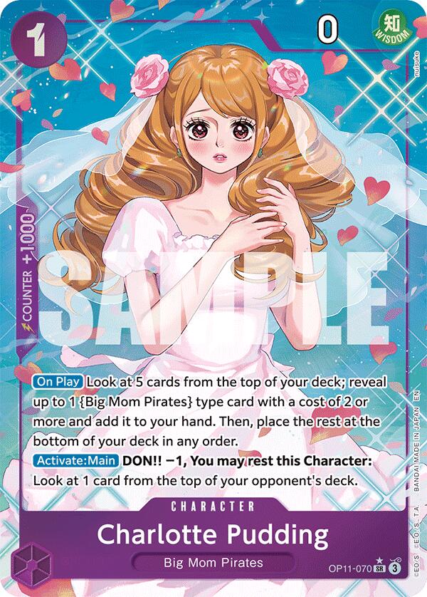 Charlotte Pudding (Alternate Art) [A Fist of Divine Speed] | Card Merchant Takapuna