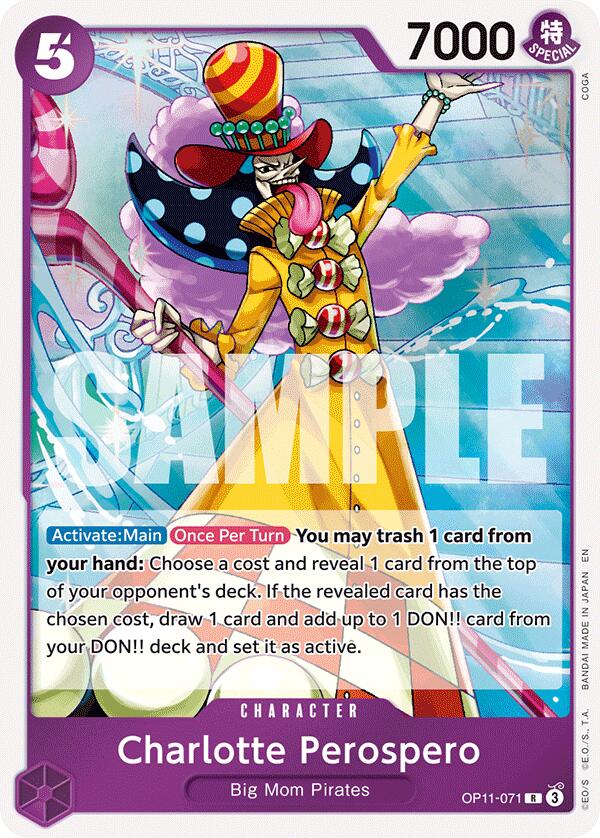 Charlotte Perospero [A Fist of Divine Speed] | Card Merchant Takapuna
