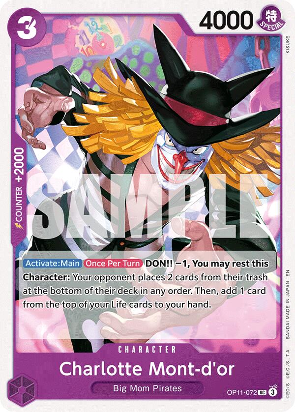 Charlotte Mont-d'or [A Fist of Divine Speed] | Card Merchant Takapuna