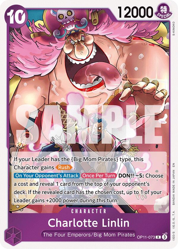 Charlotte Linlin [A Fist of Divine Speed] | Card Merchant Takapuna