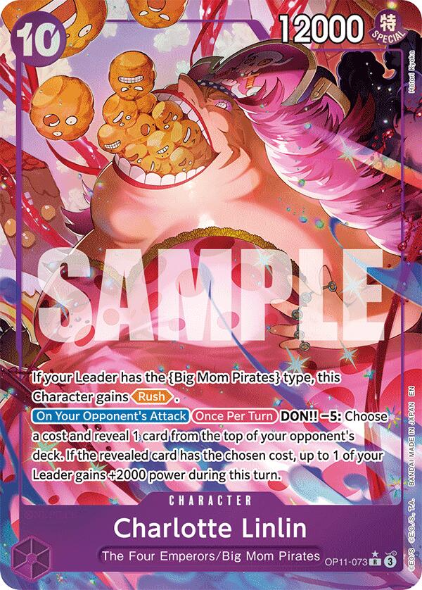 Charlotte Linlin (Alternate Art) [A Fist of Divine Speed] | Card Merchant Takapuna
