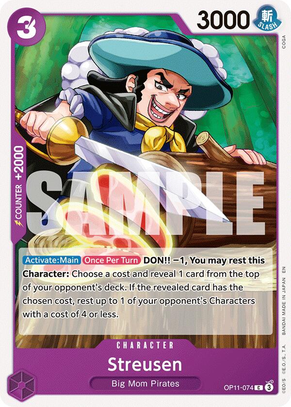 Streusen [A Fist of Divine Speed] | Card Merchant Takapuna