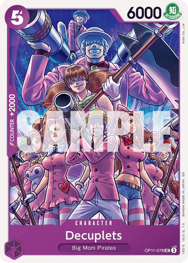 Decuplets [A Fist of Divine Speed] | Card Merchant Takapuna