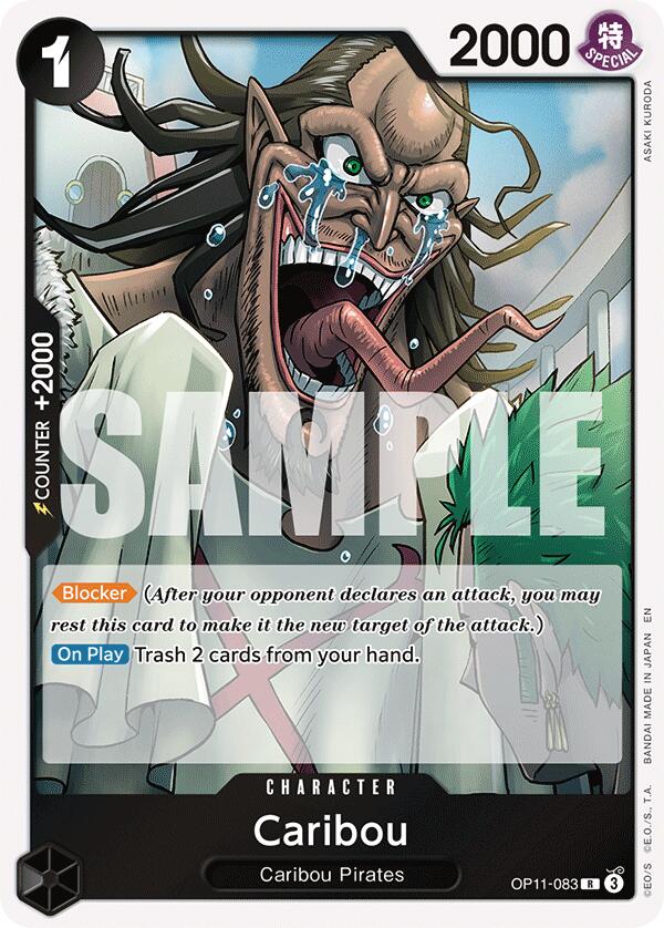 Caribou [A Fist of Divine Speed] | Card Merchant Takapuna