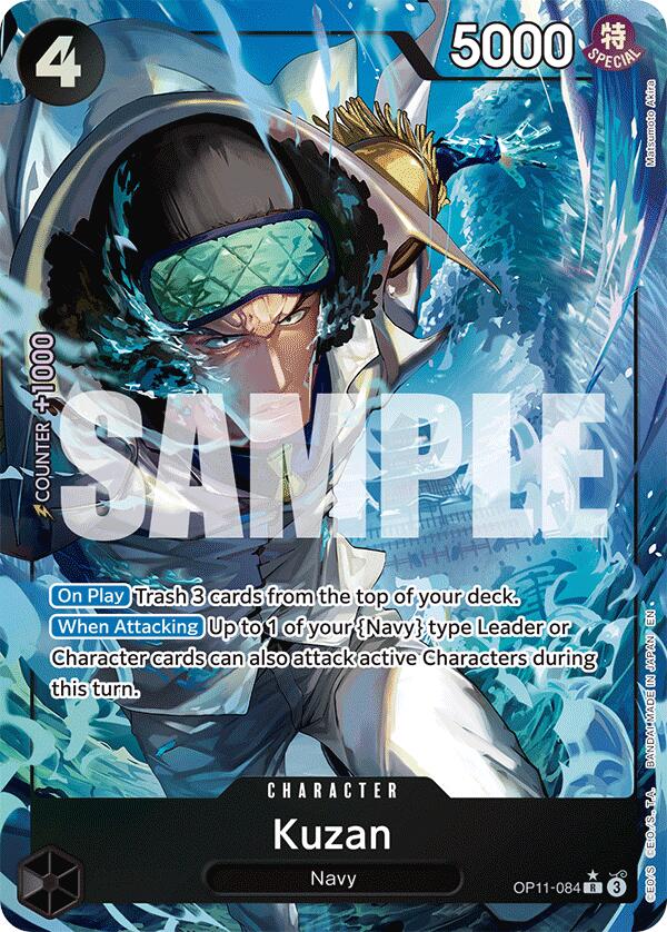 Kuzan (Alternate Art) [A Fist of Divine Speed] | Card Merchant Takapuna