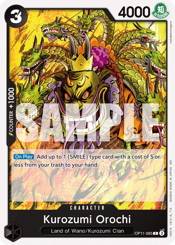 Kurozumi Orochi [A Fist of Divine Speed] | Card Merchant Takapuna