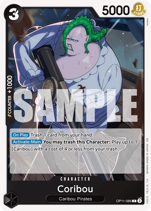 Coribou [A Fist of Divine Speed] | Card Merchant Takapuna