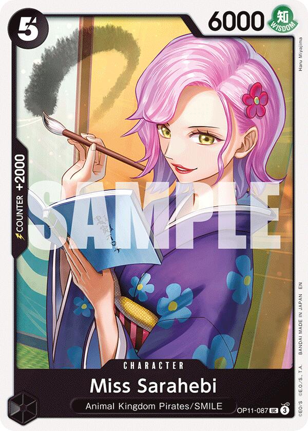 Miss Sarahebi [A Fist of Divine Speed] | Card Merchant Takapuna