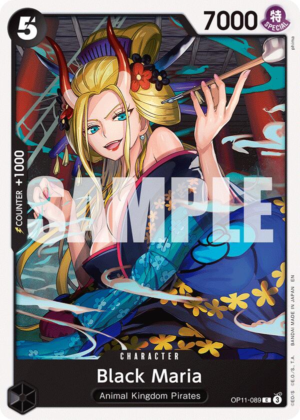 Black Maria [A Fist of Divine Speed] | Card Merchant Takapuna