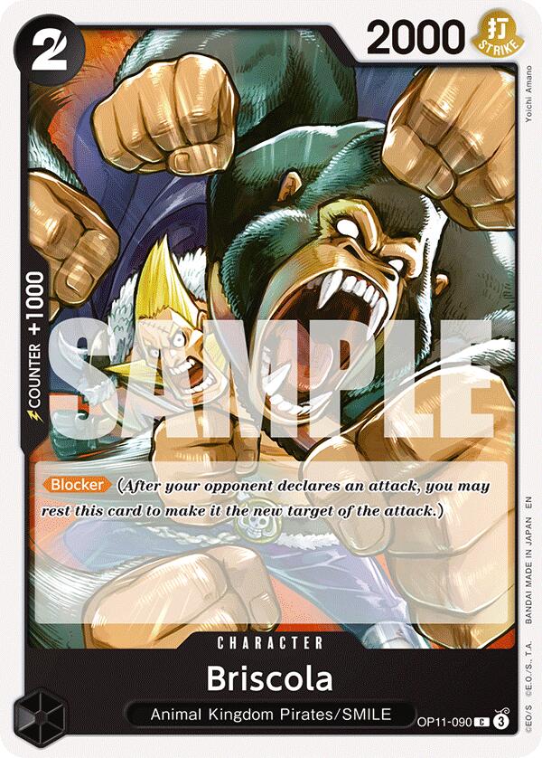 Briscola [A Fist of Divine Speed] | Card Merchant Takapuna