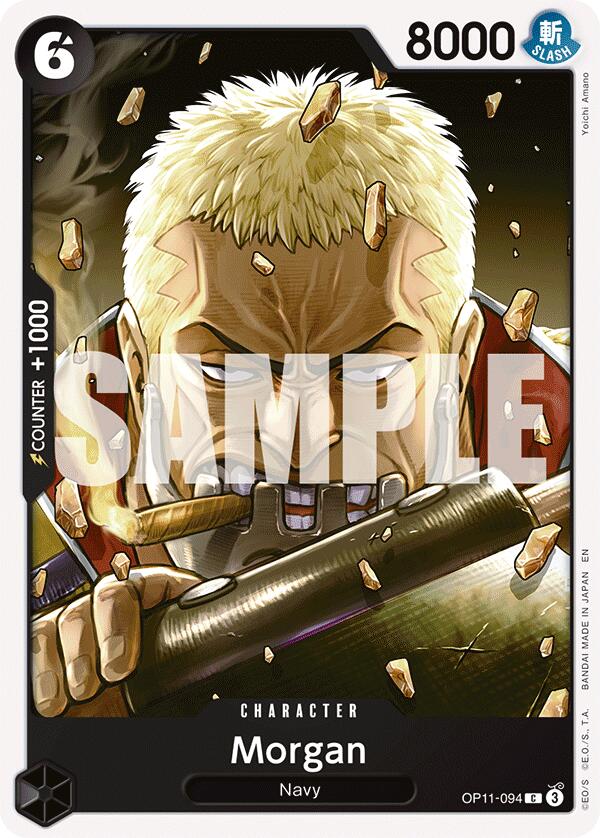 Morgan [A Fist of Divine Speed] | Card Merchant Takapuna