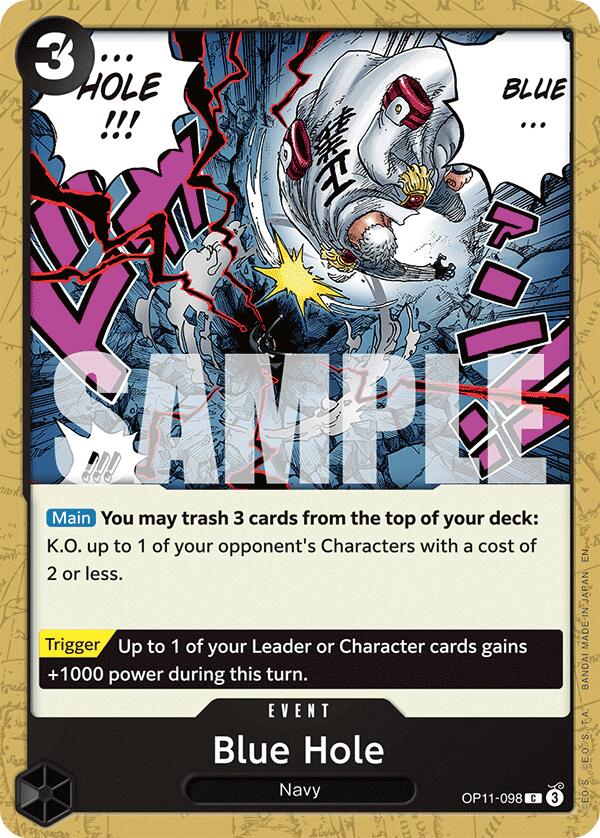 Blue Hole [A Fist of Divine Speed] | Card Merchant Takapuna