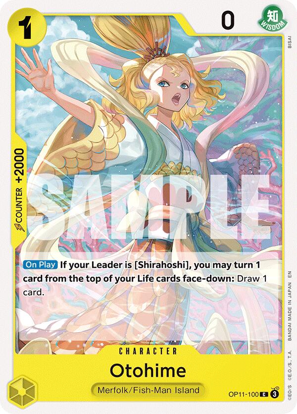 Otohime [A Fist of Divine Speed] | Card Merchant Takapuna