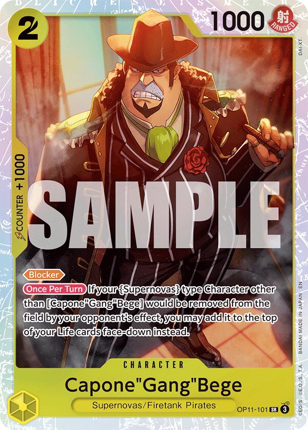 Capone"Gang"Bege [A Fist of Divine Speed] | Card Merchant Takapuna