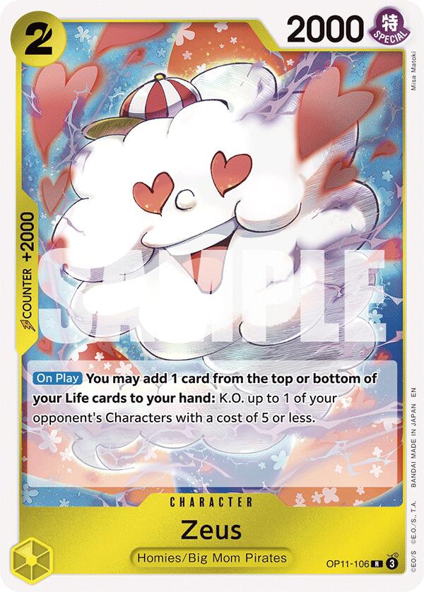 Zeus [A Fist of Divine Speed] | Card Merchant Takapuna