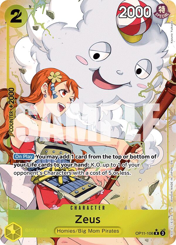Zeus (Alternate Art) [A Fist of Divine Speed] | Card Merchant Takapuna