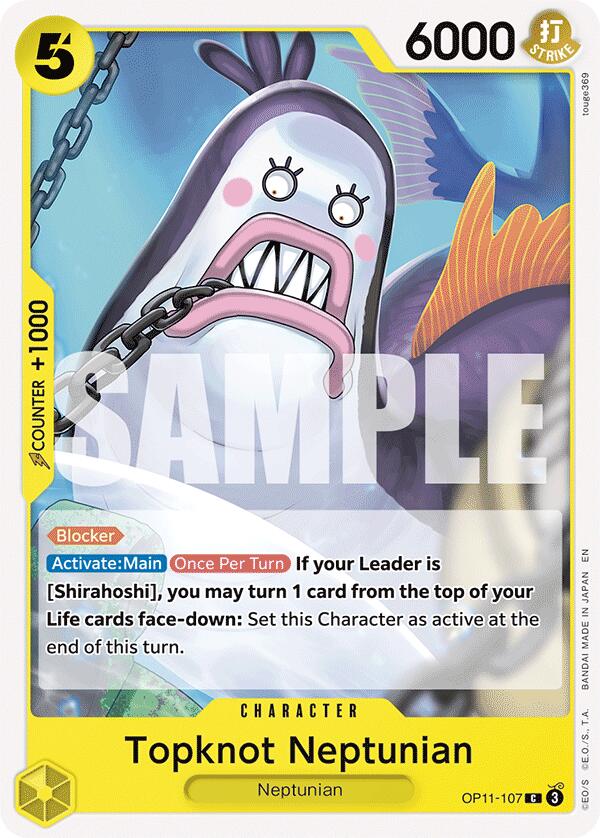 Topknot Neptunian [A Fist of Divine Speed] | Card Merchant Takapuna