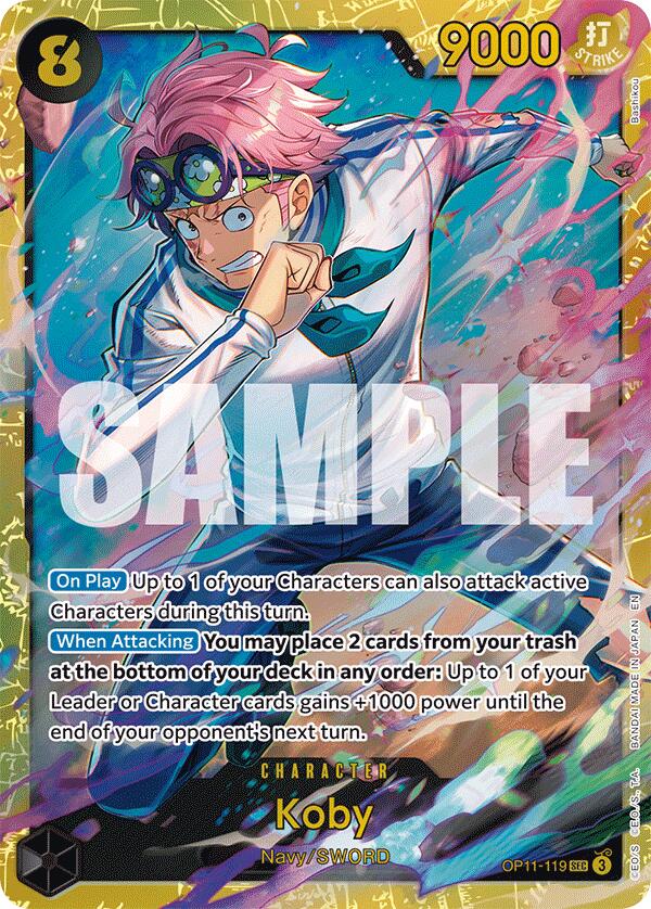 Koby (119) [A Fist of Divine Speed] | Card Merchant Takapuna