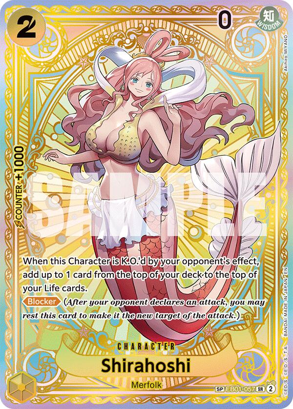 Shirahoshi (SP) [A Fist of Divine Speed] | Card Merchant Takapuna