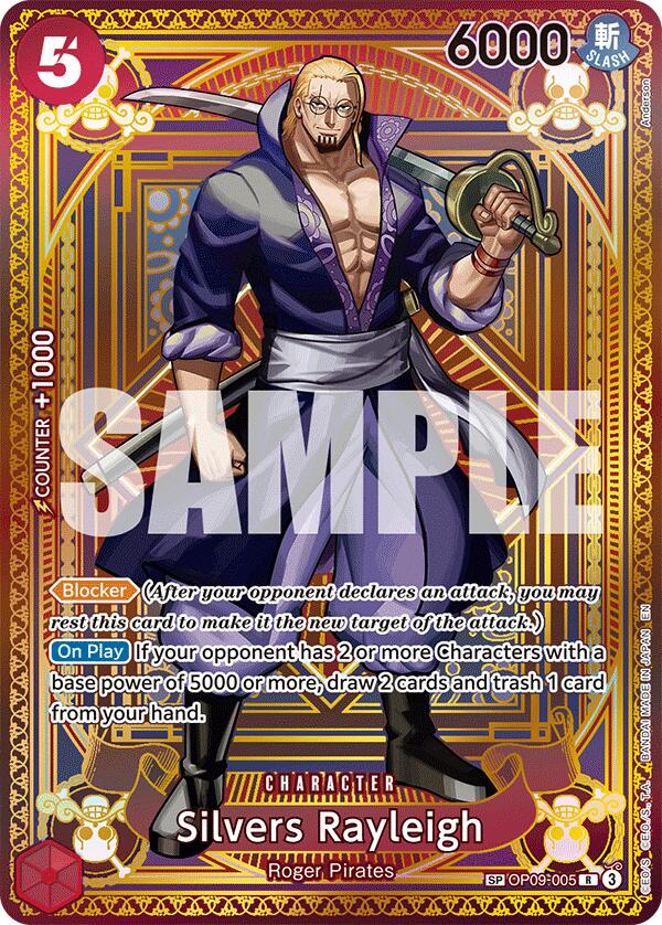 Silvers Rayleigh (SP) [A Fist of Divine Speed] | Card Merchant Takapuna