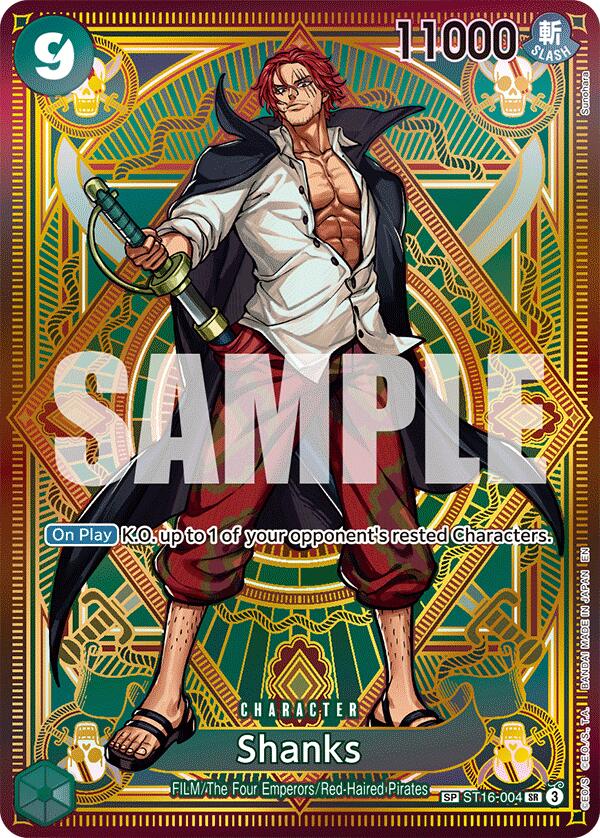 Shanks (SP) [A Fist of Divine Speed] | Card Merchant Takapuna