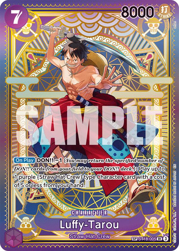 Luffy-Tarou (SP) [A Fist of Divine Speed] | Card Merchant Takapuna