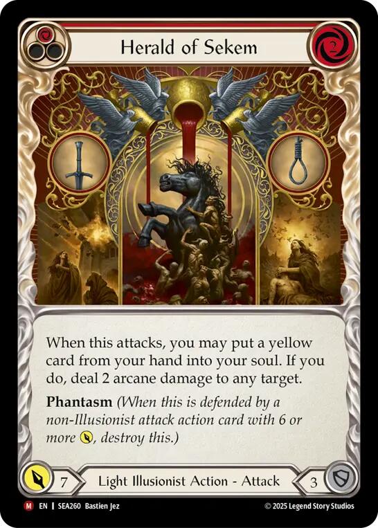Herald of Sekem [SEA260] (High Seas) | Card Merchant Takapuna