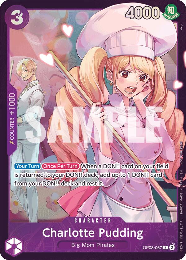 Charlotte Pudding (Store Treasure Cup 2025) [One Piece Promotion Cards] | Card Merchant Takapuna